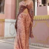 Nazaha Pant Set - Peach -Anita Dongre F23RS157B Peach 1