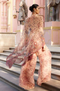 Nazaha Pant Set - Peach -Anita Dongre F23RS157B Peach 5