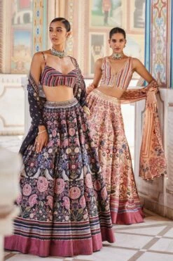 Madoon Lehenga - Peach 16 Madoon Lehenga - Peach -Anita Dongre F23RS157 Peach 6