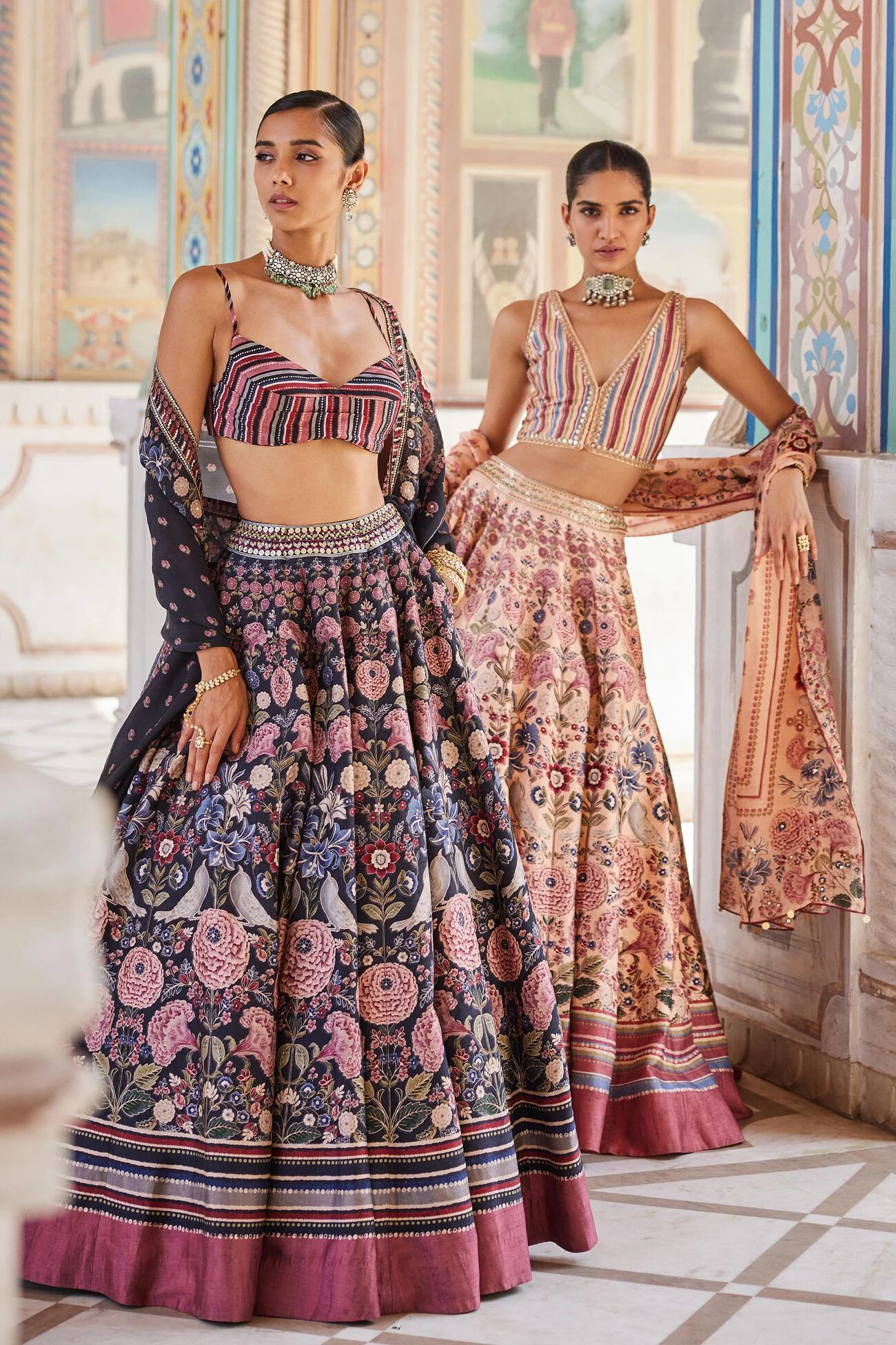 Madoon Lehenga - Peach 8 Madoon Lehenga - Peach - Image 6