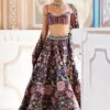 Shimaz Lehenga - Black