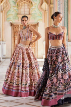 Shimaz Lehenga - Black -Anita Dongre F23RS163 Black 4