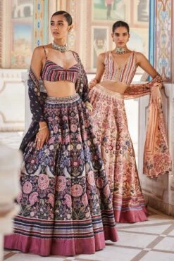 Shimaz Lehenga - Black -Anita Dongre F23RS163 Black 5