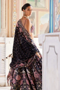 Shimaz Lehenga - Black -Anita Dongre F23RS163 Black 6