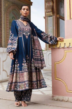 Avizeh Suit Set - Blue -Anita Dongre F23RS174 Blue 2
