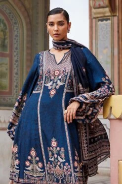 Avizeh Suit Set - Blue -Anita Dongre F23RS174 Blue 6