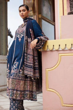 Avizeh Suit Set - Blue -Anita Dongre F23RS174 Blue 7