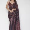 Roseline Saree - Black -Anita Dongre F23RS175 Black 1