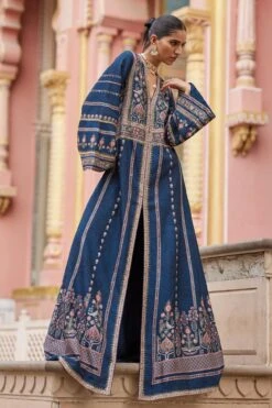 Zyva Jacket Set - Blue