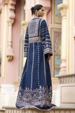 Zyva Jacket Set - Blue -Anita Dongre F23RS178A Blue 4