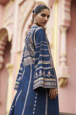 Zyva Jacket Set - Blue -Anita Dongre F23RS178A Blue 6