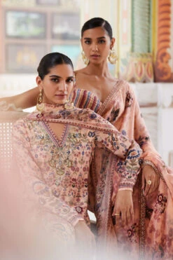 Itr Saree - Peach -Anita Dongre F23RS181 Peach 6