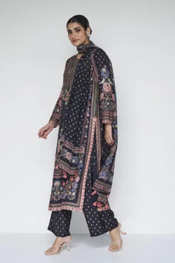 Elnaz Suit Set - Black -Anita Dongre F23RS201 Black 2