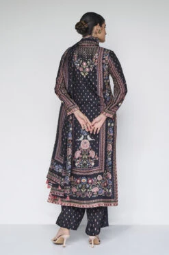Elnaz Suit Set - Black -Anita Dongre F23RS201 Black 3