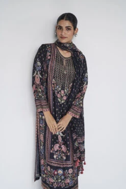 Elnaz Suit Set - Black -Anita Dongre F23RS201 Black 4