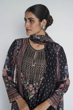 Elnaz Suit Set - Black -Anita Dongre F23RS201 Black 5