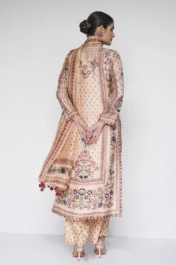 Elnaz Suit Set - Peach -Anita Dongre F23RS201 Peach 2