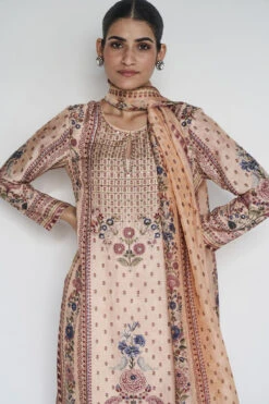 Elnaz Suit Set - Peach -Anita Dongre F23RS201 Peach 4