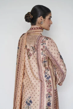 Elnaz Suit Set - Peach -Anita Dongre F23RS201 Peach 5