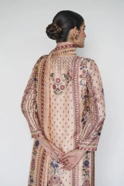 Elnaz Suit Set - Peach -Anita Dongre F23RS201 Peach 6