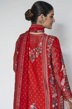 Elnaz Suit Set - Red -Anita Dongre F23RS201 Red 5