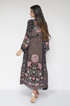 Isbah Tunic - Black 12 Isbah Tunic - Black -Anita Dongre F23RS537 Black 3