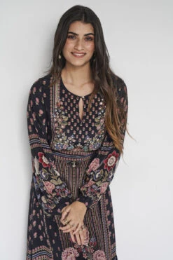 Isbah Tunic - Black 15 Isbah Tunic - Black -Anita Dongre F23RS537 Black 6