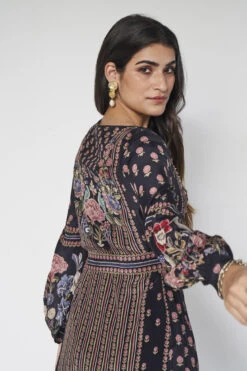 Isbah Tunic - Black 17 Isbah Tunic - Black -Anita Dongre F23RS537 Black 8