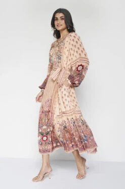 Isbah Tunic - Peach -Anita Dongre F23RS537 Peach 3