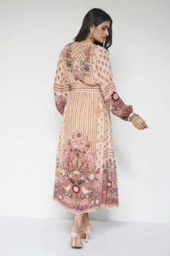 Isbah Tunic - Peach -Anita Dongre F23RS537 Peach 4