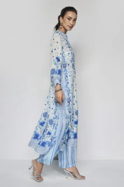 Mranal Kurta Set - White -Anita Dongre F23RS541 White 3
