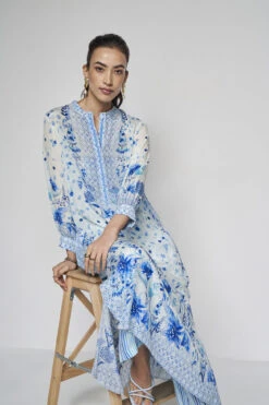 Mranal Kurta Set - White -Anita Dongre F23RS541 White 4