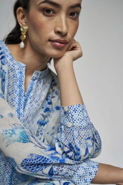 Mranal Kurta Set - White -Anita Dongre F23RS541 White 7