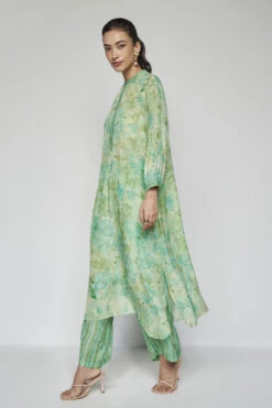 Harlow Kurta Set - Sage -Anita Dongre F23RS542 Sage 2