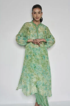 Harlow Kurta Set - Sage -Anita Dongre F23RS542 Sage 4