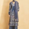 Mahdis Suit Set - Blue
