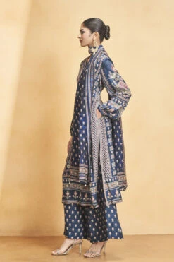 Mahdis Suit Set - Blue -Anita Dongre F23RS544 Blue 3