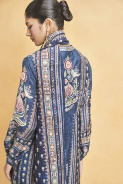 Mahdis Suit Set - Blue -Anita Dongre F23RS544 Blue 5