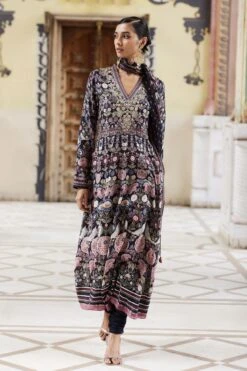 Izana Suit Set - Black