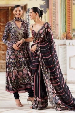 Izana Suit Set - Black -Anita Dongre F23RS548A Black 6