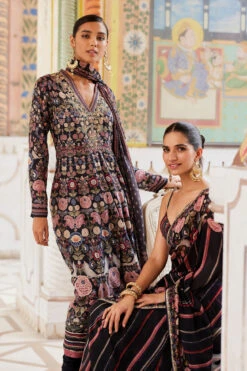 Izana Suit Set - Black -Anita Dongre F23RS548A Black 7