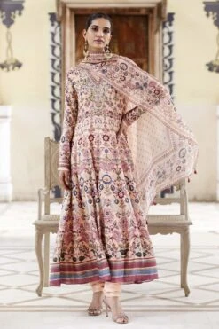 Izana Suit Set - Peach