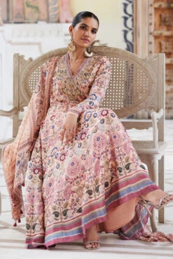 Izana Suit Set - Peach -Anita Dongre F23RS548A Peach 4