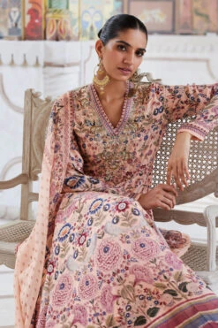 Izana Suit Set - Peach -Anita Dongre F23RS548A Peach 6