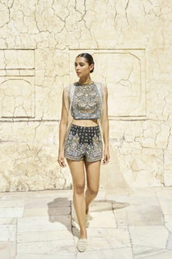 Gleam Of The Forest Cape - Beige