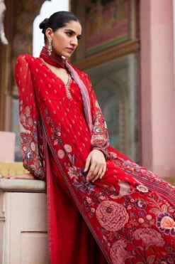 Mehroz Suit Set - Red 11 Mehroz Suit Set - Red -Anita Dongre F23RS560 Red 5