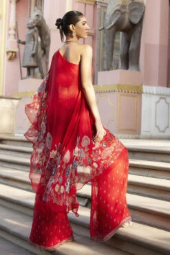 Elaheh Pant Set - Red -Anita Dongre F23RS561A Red 4