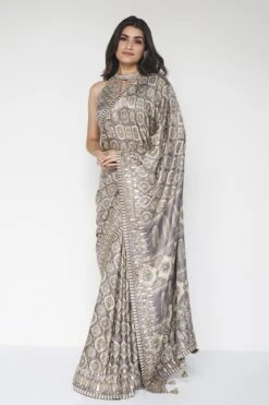 Shravani Saree - Grey