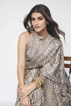 Shravani Saree - Grey -Anita Dongre F23S30 Grey 7