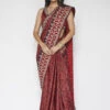 Bhoomija Saree - Red -Anita Dongre F23S3 Red 1